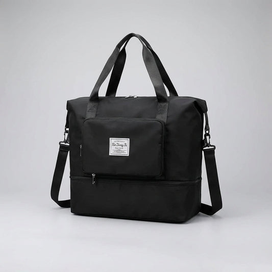 Unisex Foldable Travel Bag - Expandable & Waterproof