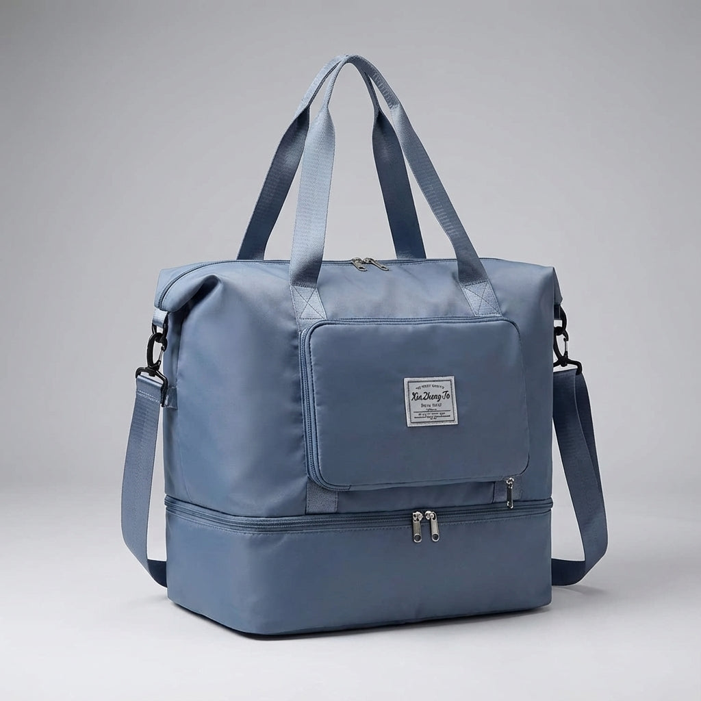 Unisex Foldable Travel Bag - Expandable & Waterproof
