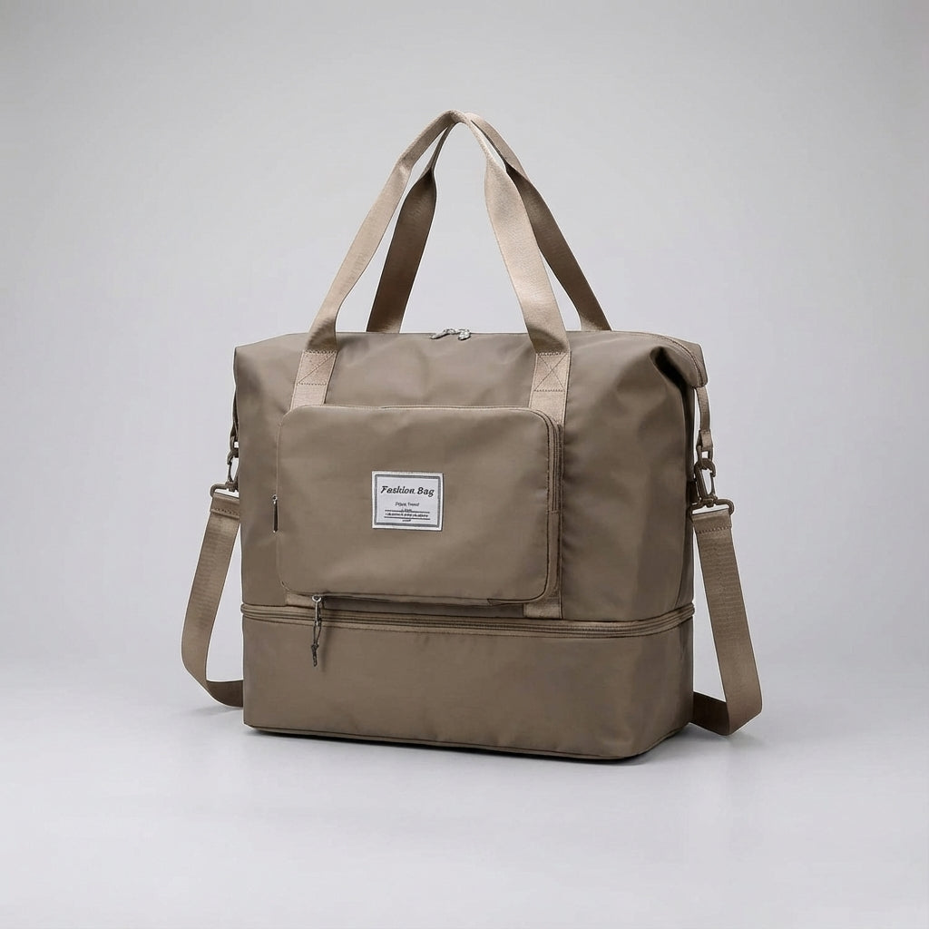 Unisex Foldable Travel Bag - Expandable & Waterproof