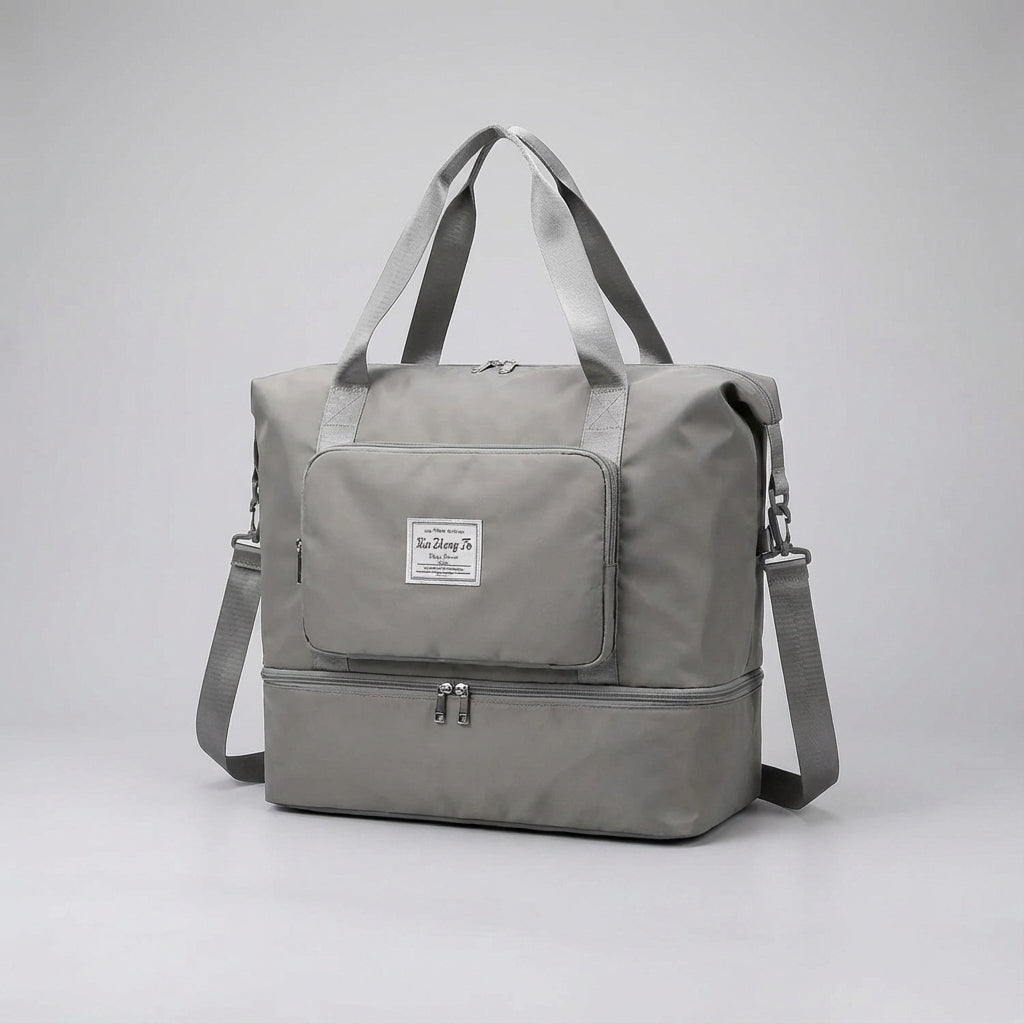 Unisex Foldable Travel Bag - Expandable & Waterproof