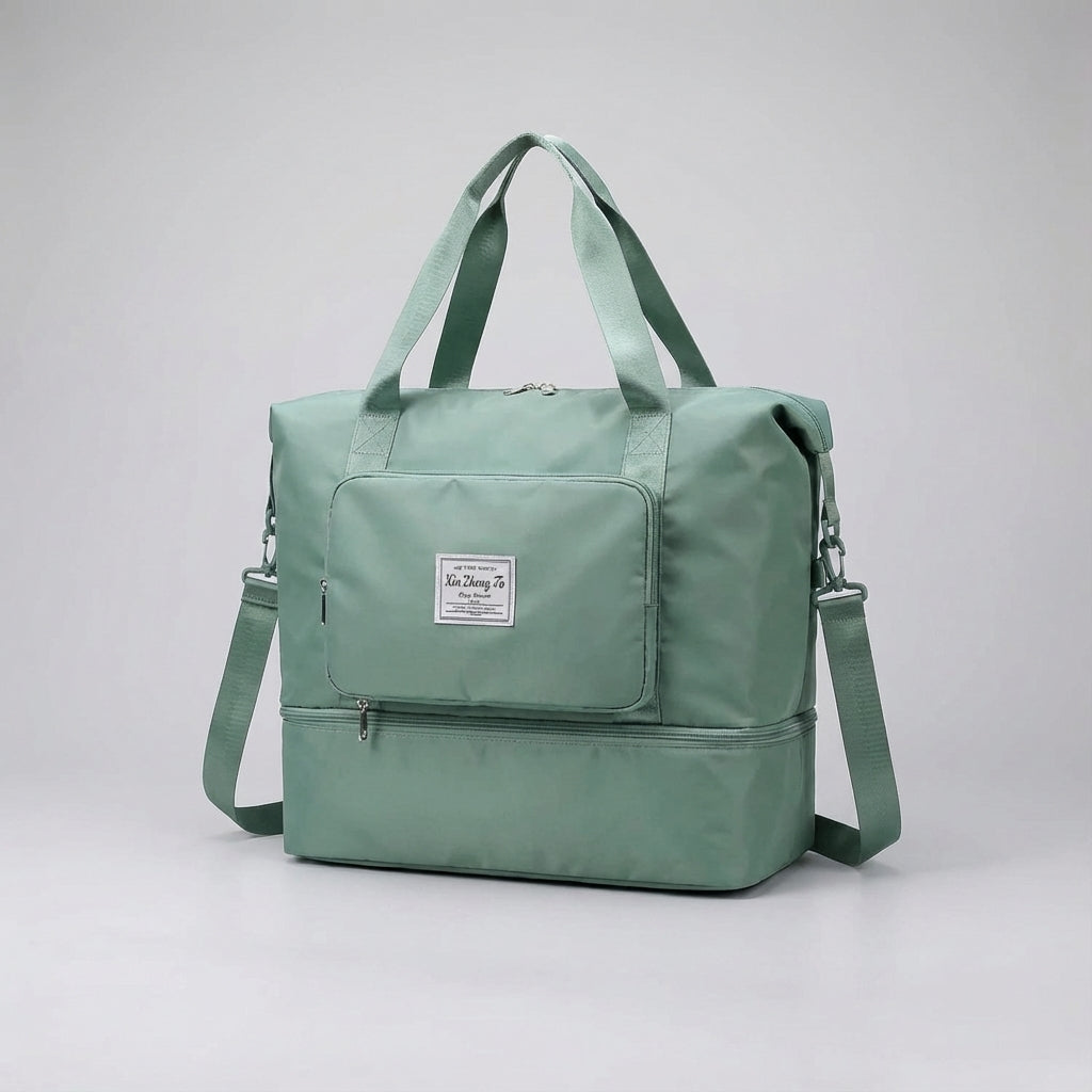 Unisex Foldable Travel Bag - Expandable & Waterproof