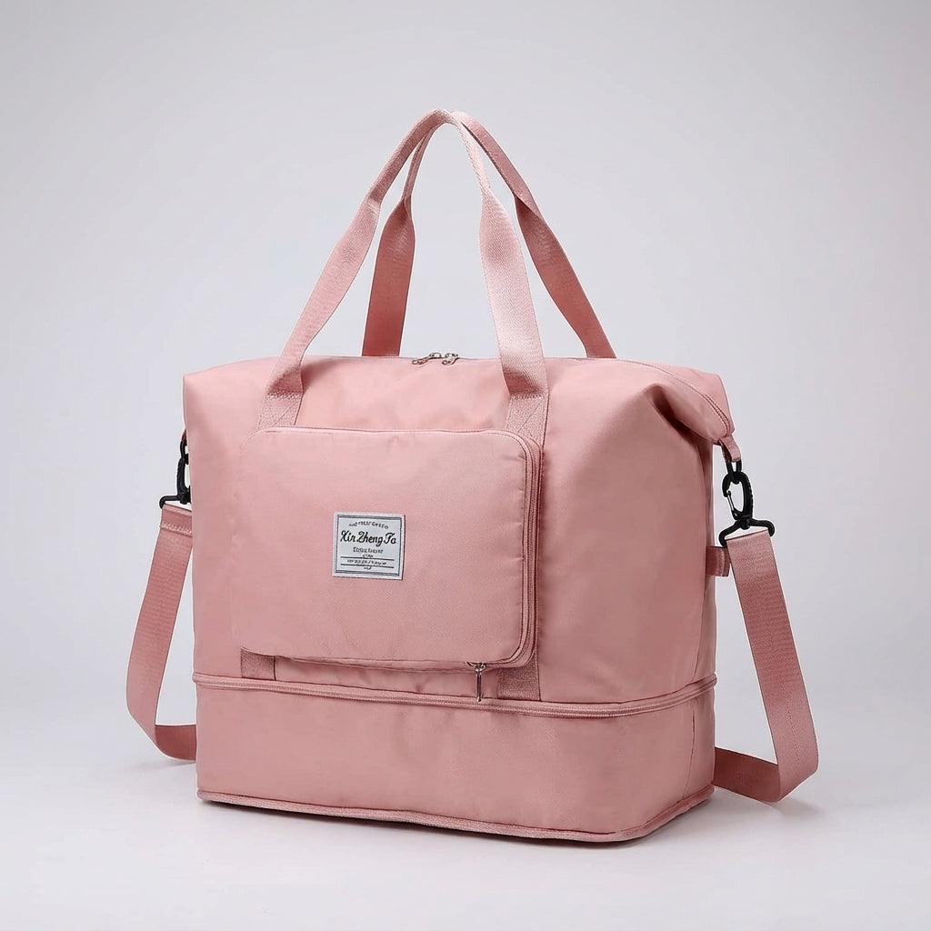 Unisex Foldable Travel Bag - Expandable & Waterproof