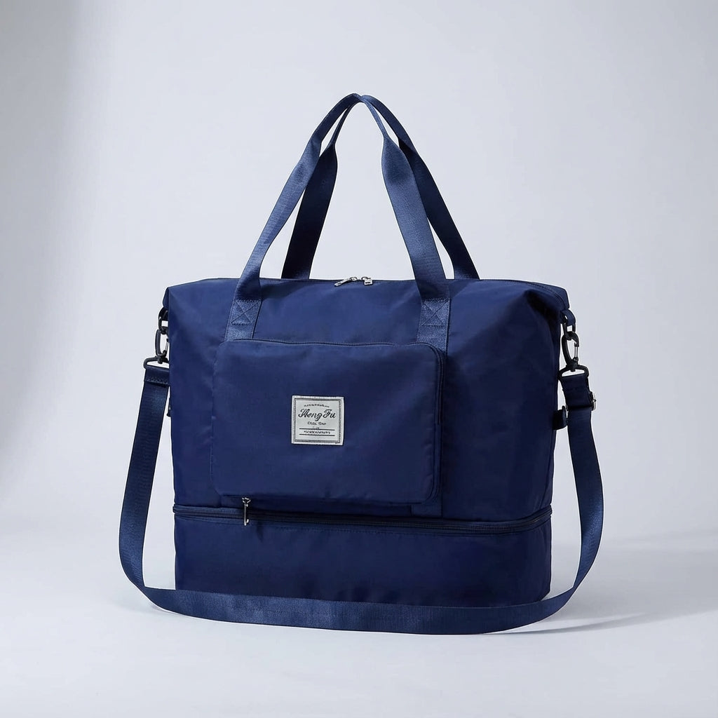 Unisex Foldable Travel Bag - Expandable & Waterproof