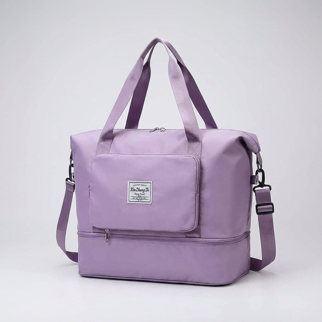 Unisex Foldable Travel Bag - Expandable & Waterproof