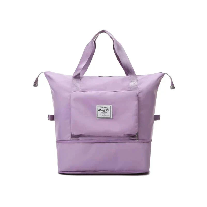 Unisex Foldable Travel Bag - Lightweight & Waterproof