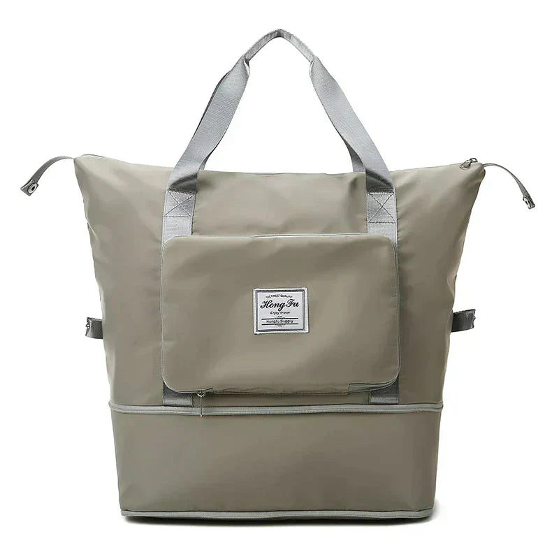 Unisex Foldable Travel Bag - Lightweight & Waterproof