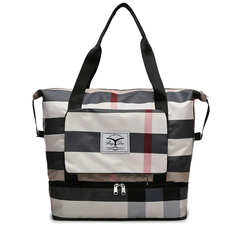 Unisex Foldable Travel Bag - Lightweight & Waterproof