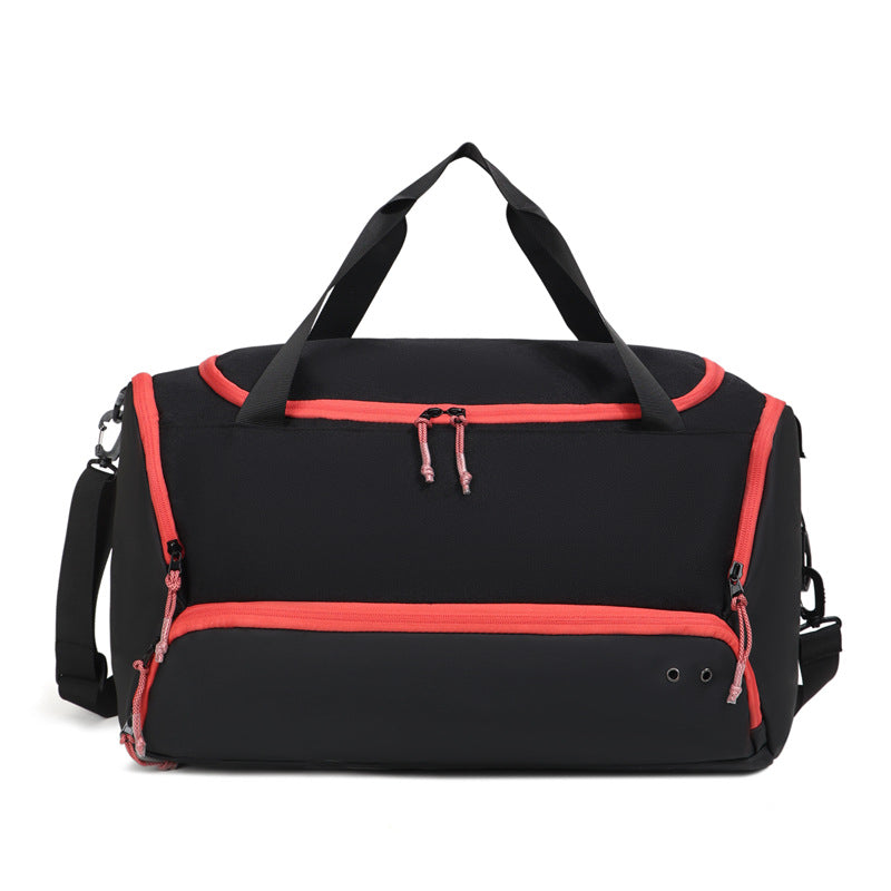 Unisex Functional Travel Bag with Versatile Design for Sports and Weekend Trips