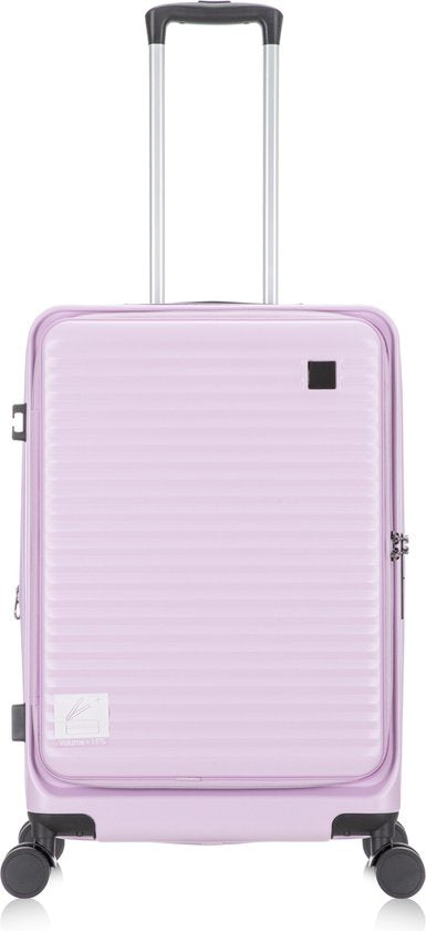 Unisex Hardshell Suitcase with Laptop Compartment for Safe Travel