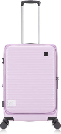 Unisex Hardshell Suitcase with Laptop Compartment for Safe Travel
