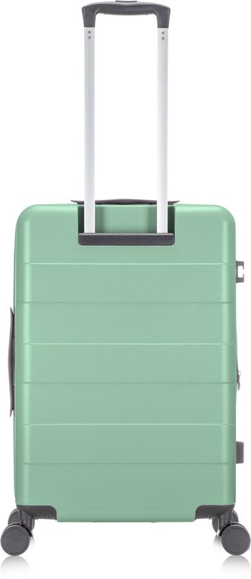 Unisex Hardshell Suitcase with Laptop Compartment for Safe Travel