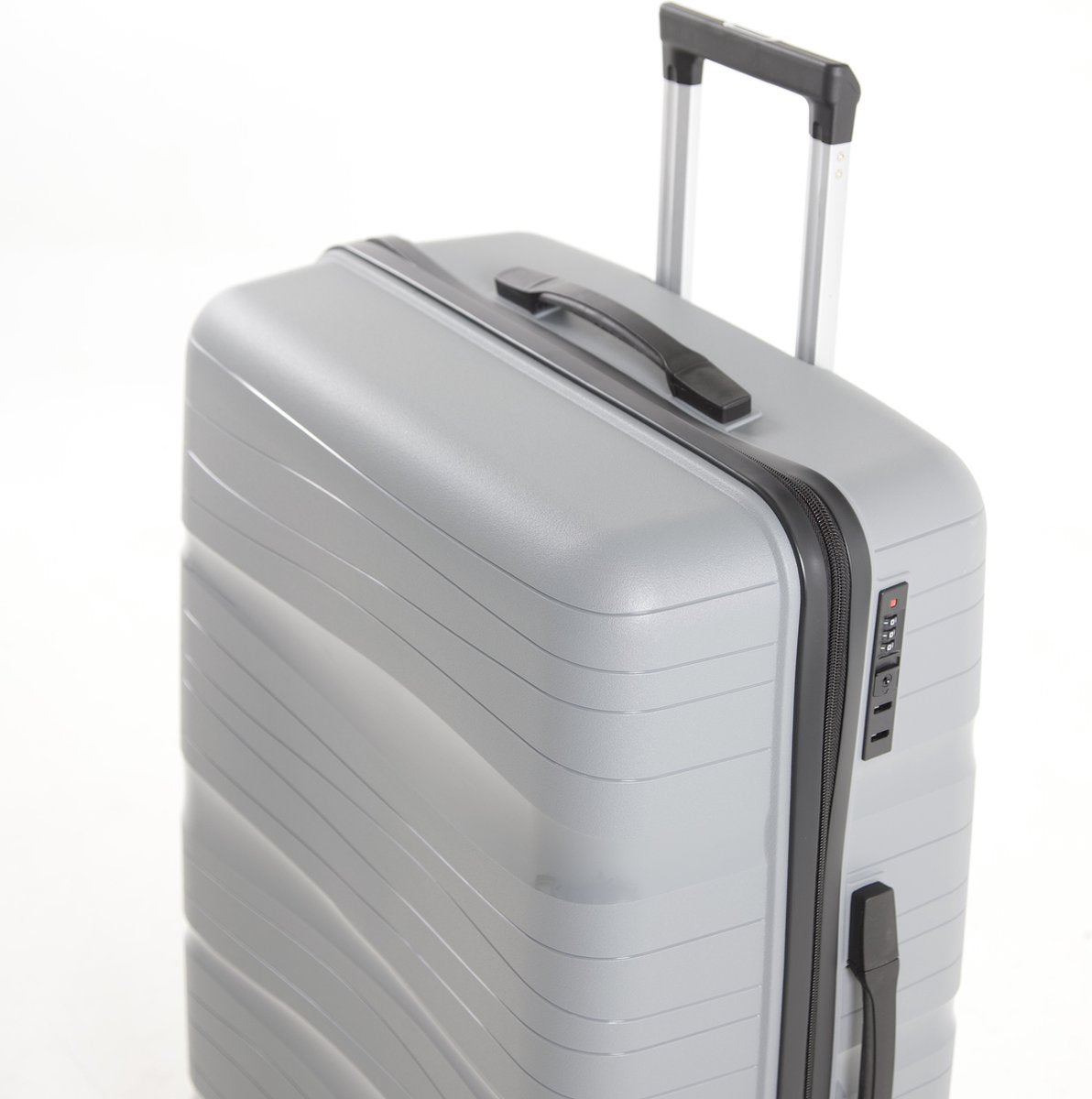 Unisex Hardshell Suitcase with TSA Lock - Stylish & Secure Travel