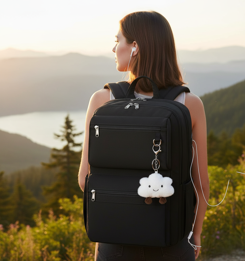 Unisex Laptop Backpack ComfortPack - Ideal for Work & School