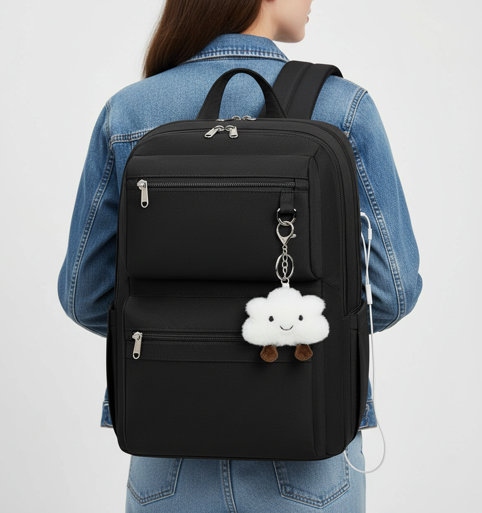 Unisex Laptop Backpack ComfortPack - Ideal for Work & School