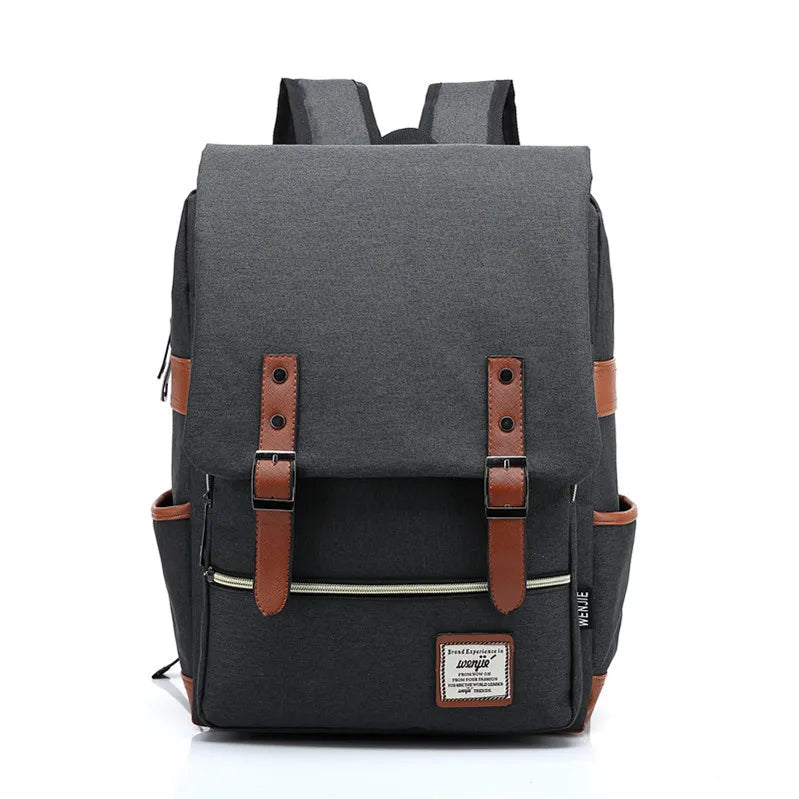 Unisex Laptop Backpack for Students and Travellers