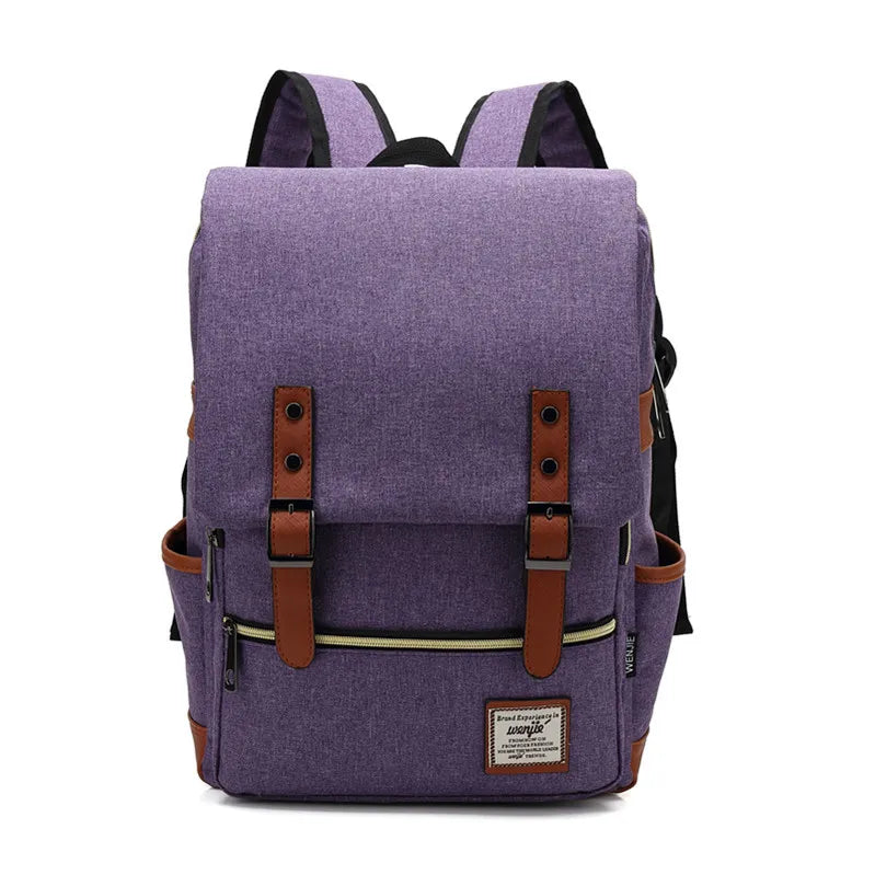 Unisex Laptop Backpack for Students and Travellers