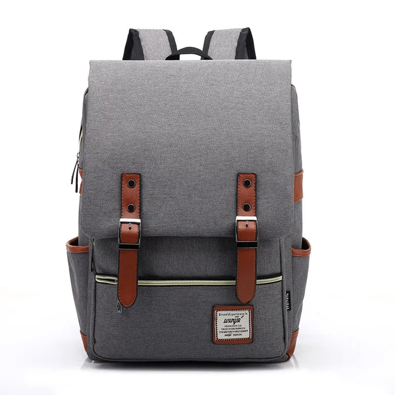 Unisex Laptop Backpack for Students and Travellers
