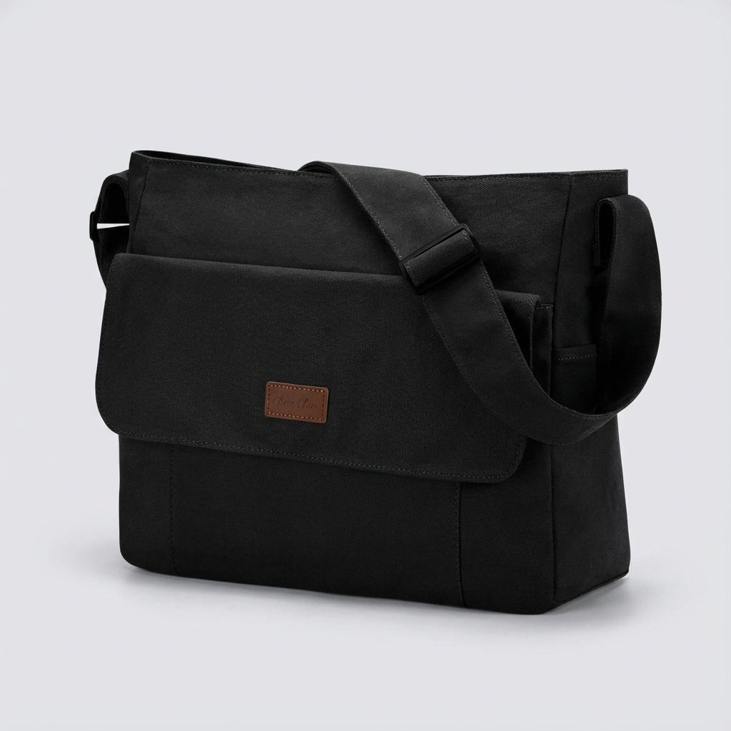 Unisex Laptop Shoulder Bag - Organized and Comfortable