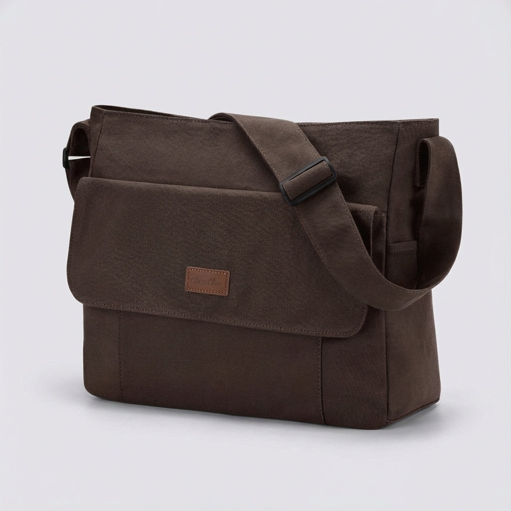 Unisex Laptop Shoulder Bag - Organized and Comfortable
