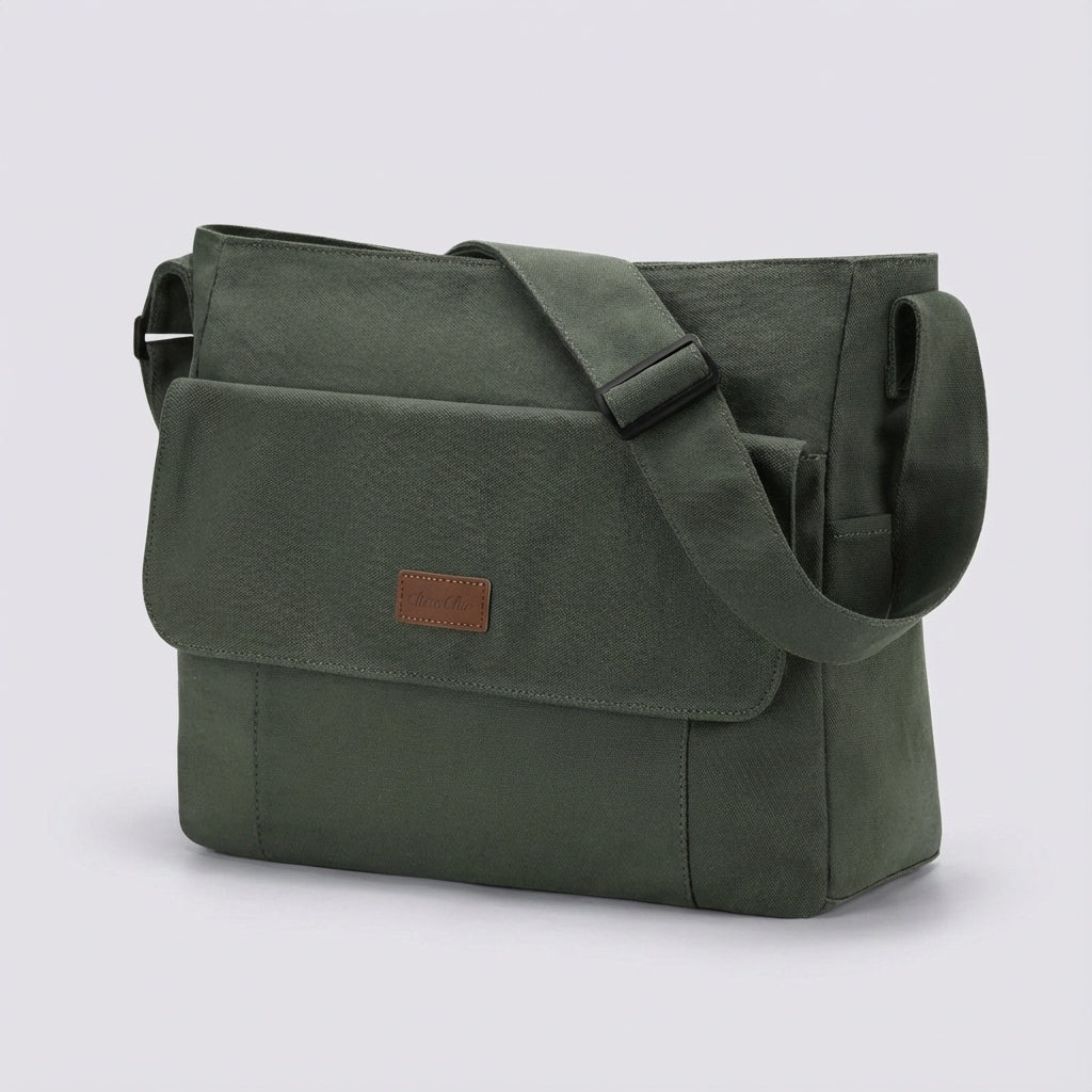 Unisex Laptop Shoulder Bag - Organized and Comfortable