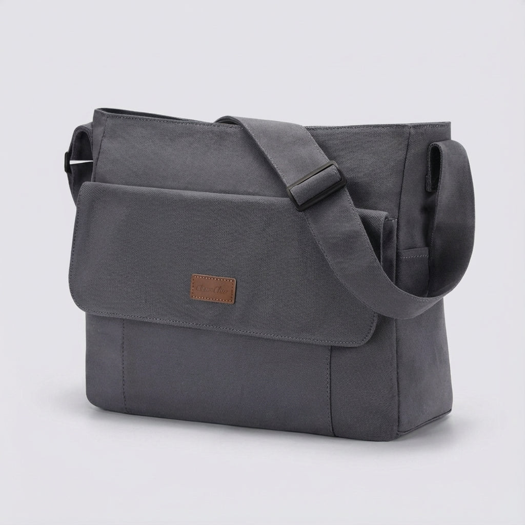 Unisex Laptop Shoulder Bag - Organized and Comfortable