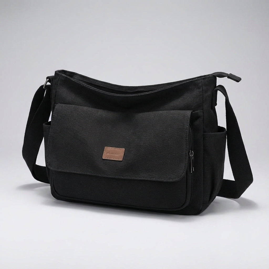 Unisex Laptop Shoulder Bag - Organized and Comfortable