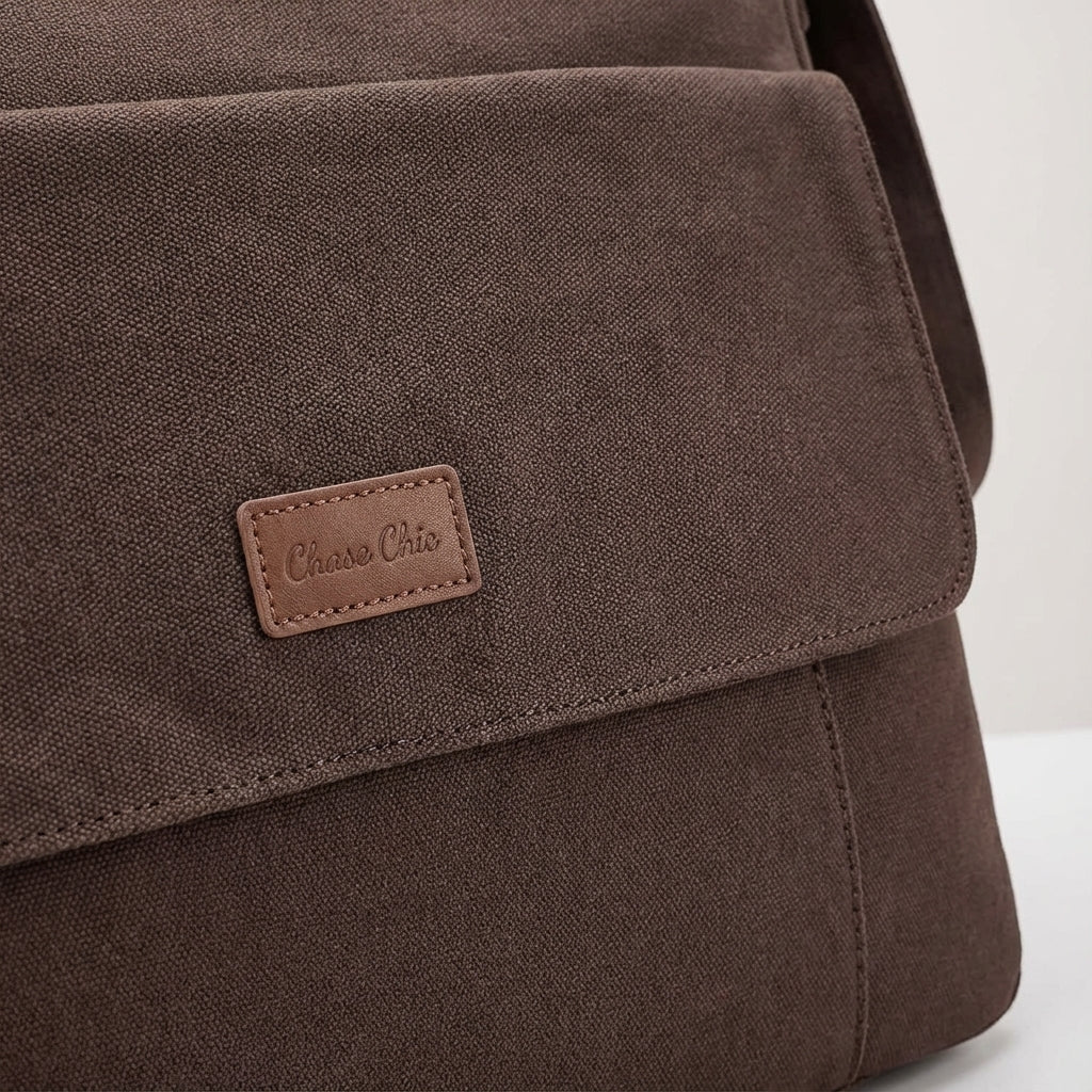 Unisex Laptop Shoulder Bag - Organized and Comfortable