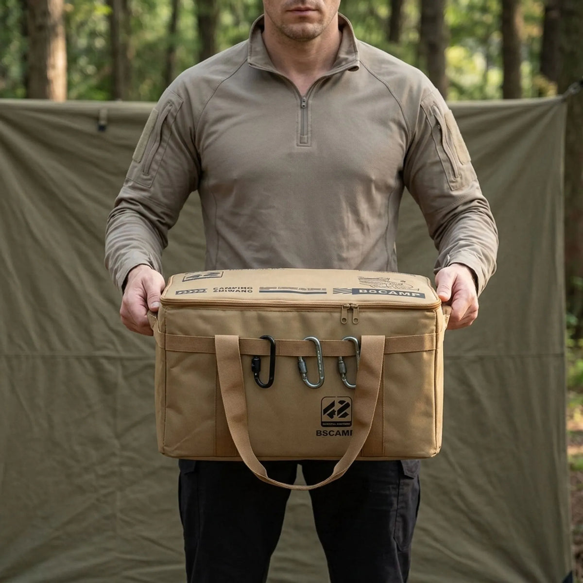 Unisex Large-Capacity Camping Storage Bag