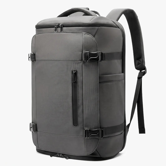 Unisex Large Capacity Travel Backpack for Weekends and Commuting