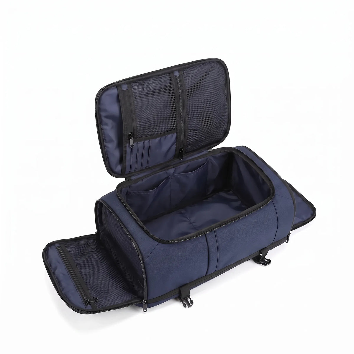 Unisex Large Capacity Travel Backpack for Weekends and Commuting
