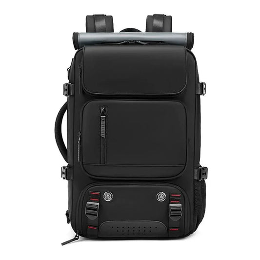 Unisex Large Waterproof Travel Backpack with USB Charging Port