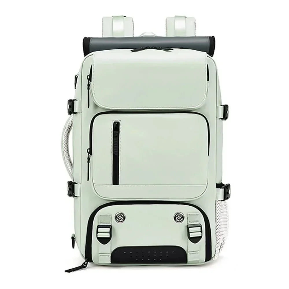 Unisex Large Waterproof Travel Backpack with USB Charging Port