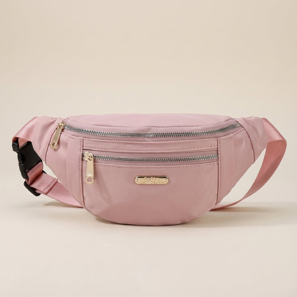 Unisex Lightweight Belt Bag - Hands-Free Comfort