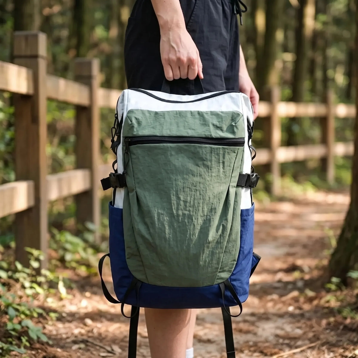 Unisex Lightweight Day Hiking Backpack for Commuting and Travel
