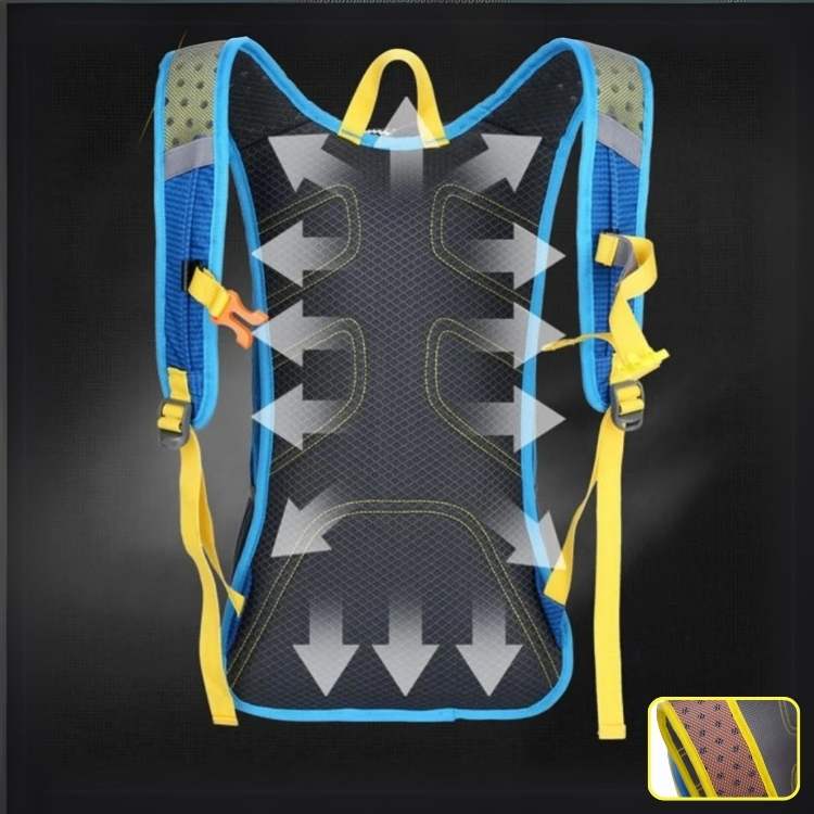 Unisex Lightweight Outdoor Hiking Backpack