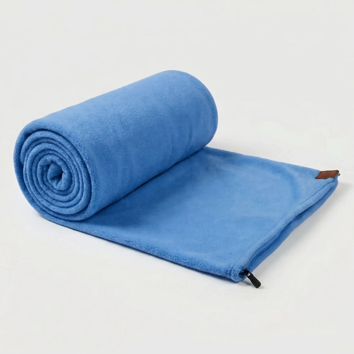 Unisex Lightweight Roll-Up Fleece Sleeping Bag