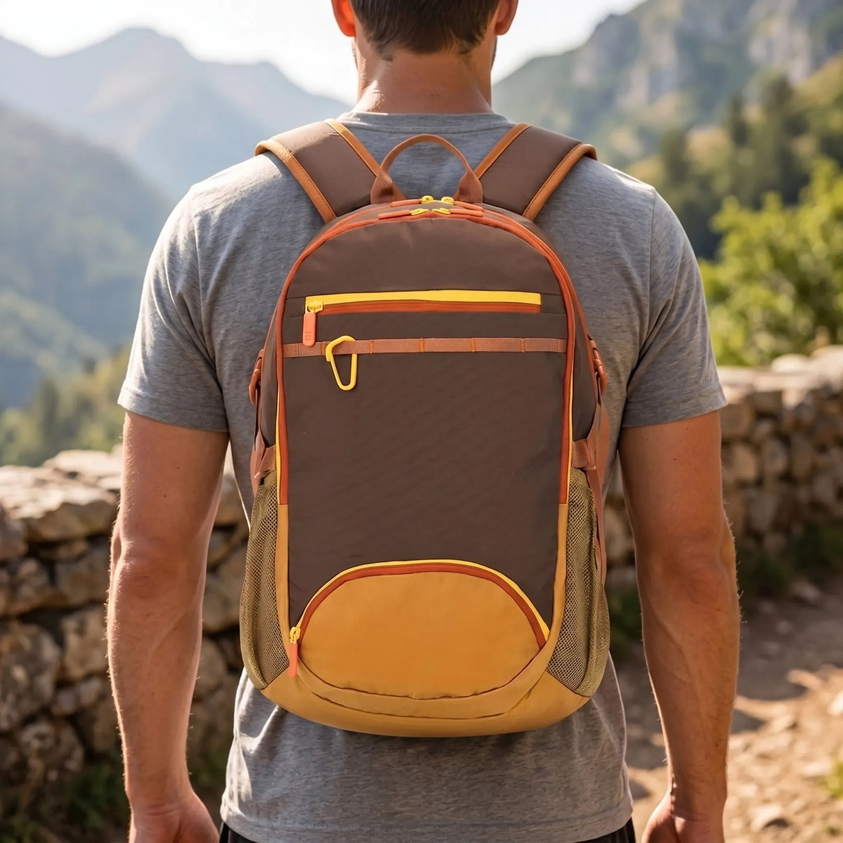 Unisex Lightweight Travel Backpack for Hiking and Sports