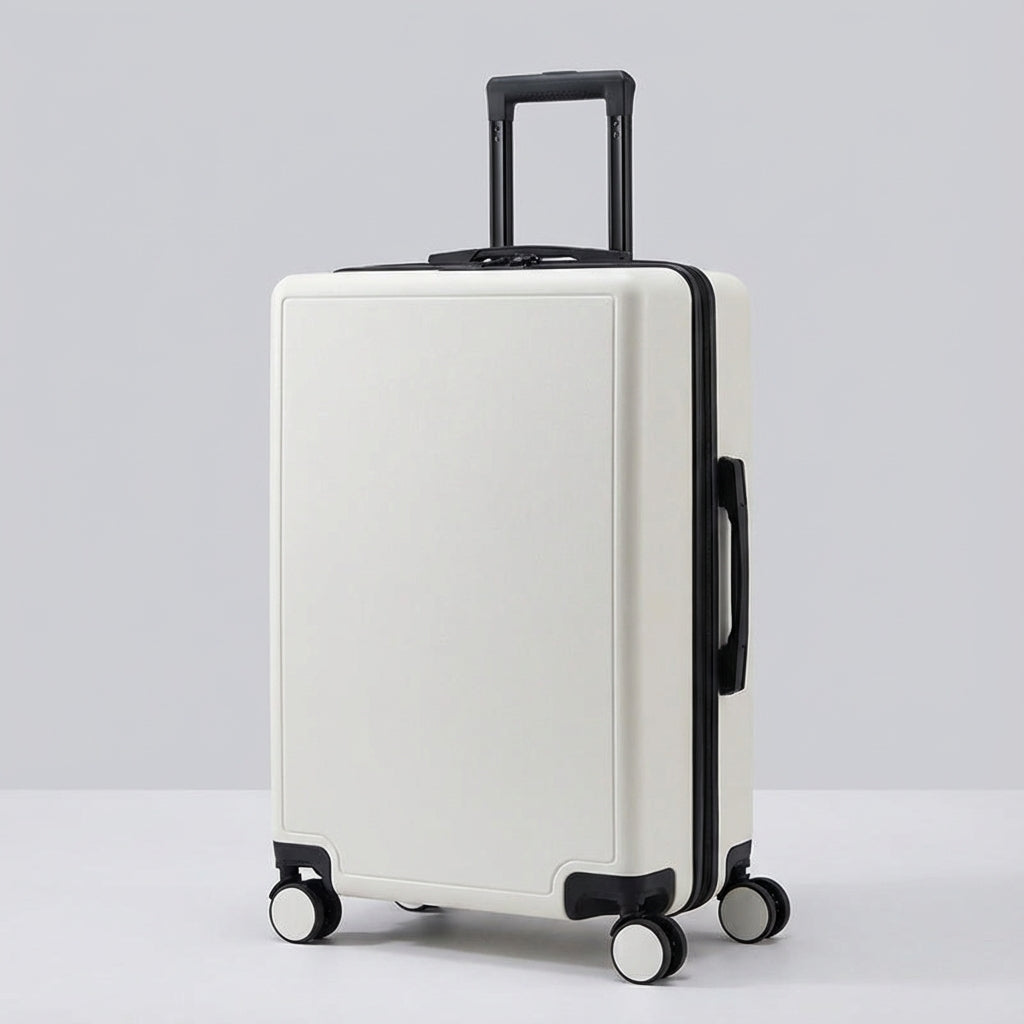 Unisex Lightweight Trolley Suitcase - Cabin-Size Travel Luggage