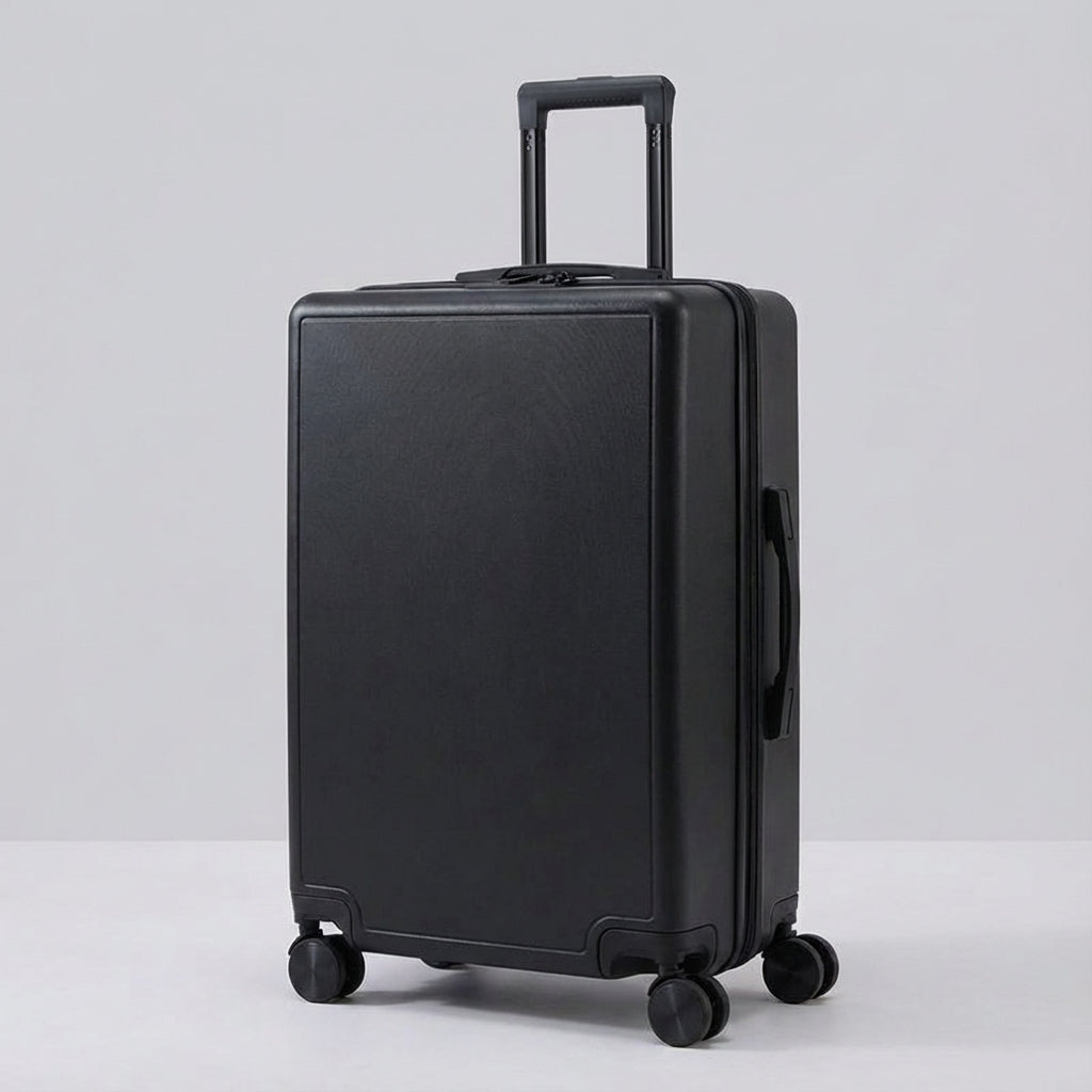Unisex Lightweight Trolley Suitcase - Cabin-Size Travel Luggage