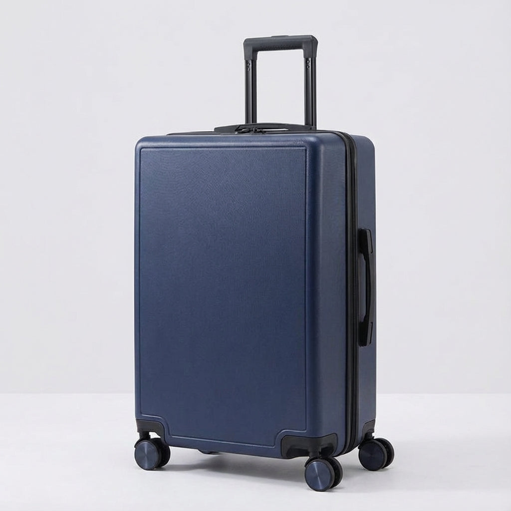 Unisex Lightweight Trolley Suitcase - Cabin-Size Travel Luggage