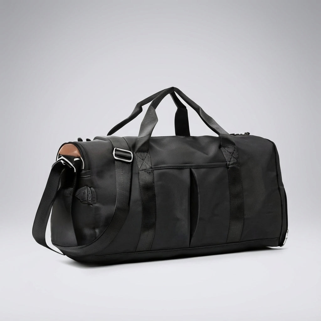Unisex Lightweight Weekender Bag – Waterproof Travel Duffel Bag