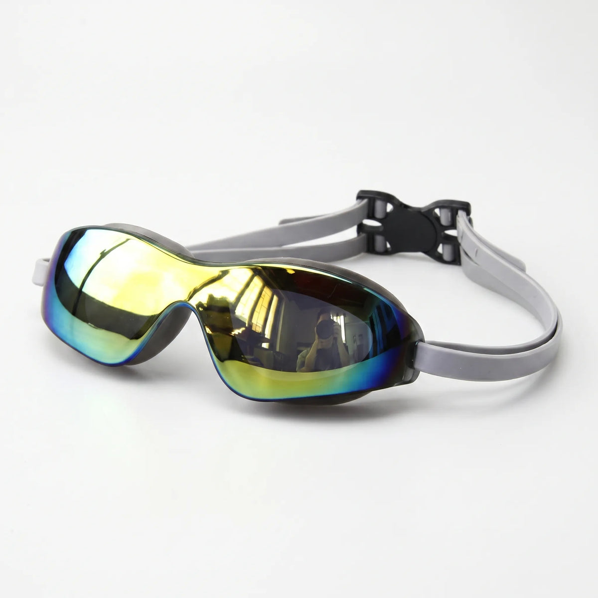 Unisex Mirrored Swimming Goggles