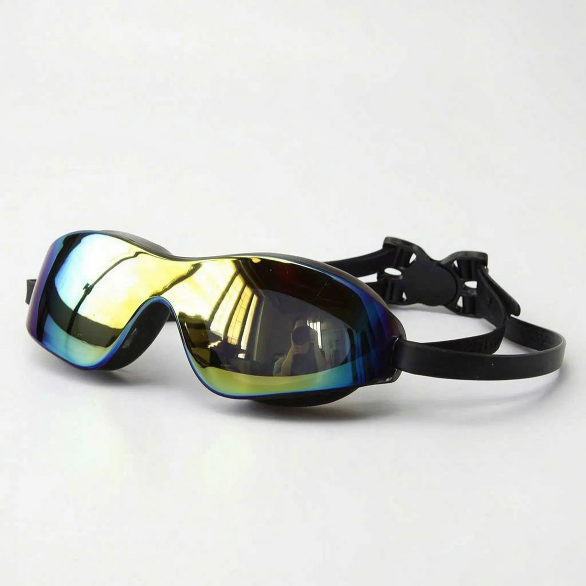 Unisex Mirrored Swimming Goggles