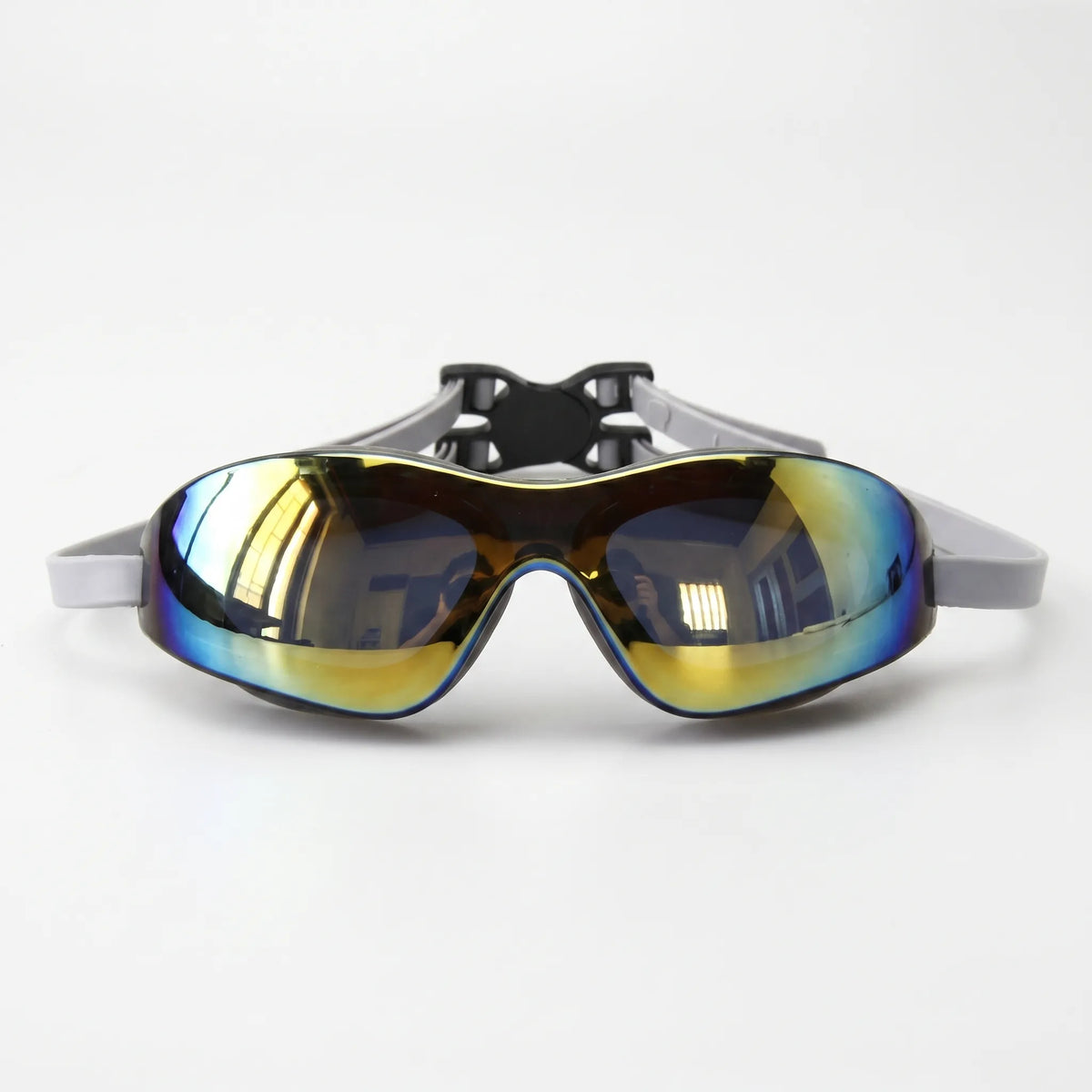 Unisex Mirrored Swimming Goggles