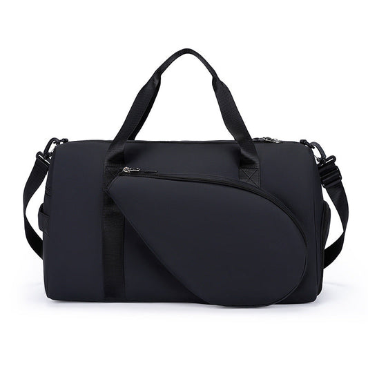 Unisex Multifunctional Gym Duffel Bag with Multiple Compartments