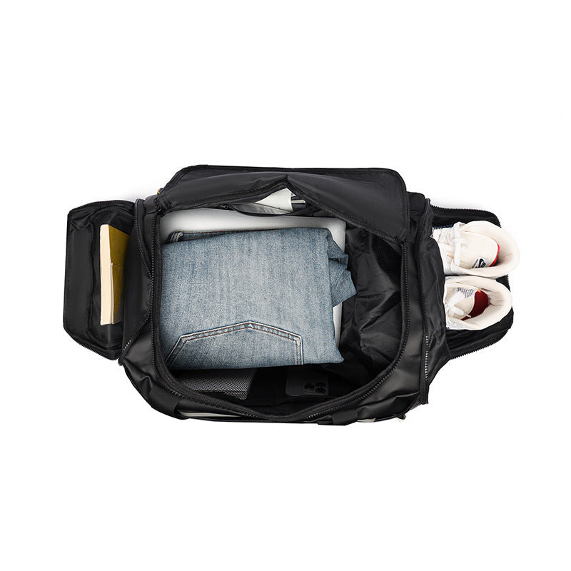 Unisex Multifunctional Waterproof Travel Duffle Bag