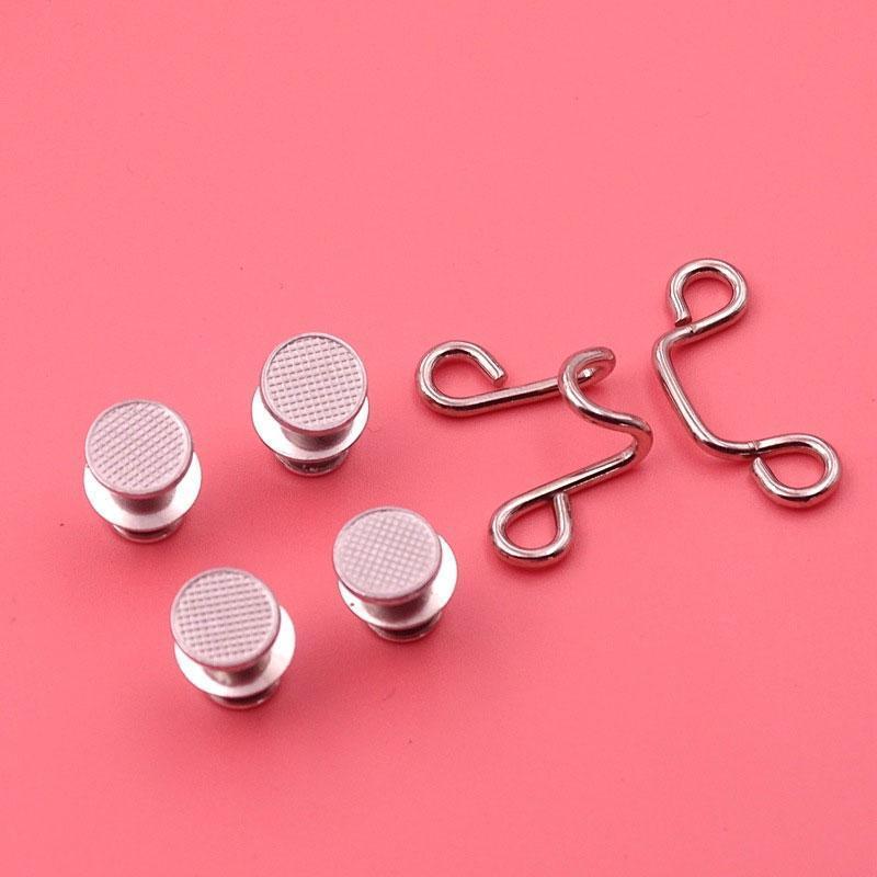 Unisex No-Sew Instant Waist Tightener Buckle Set