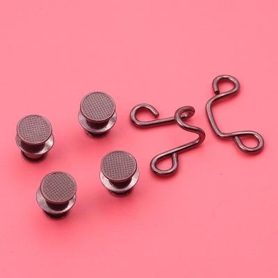 Unisex No-Sew Instant Waist Tightener Buckle Set