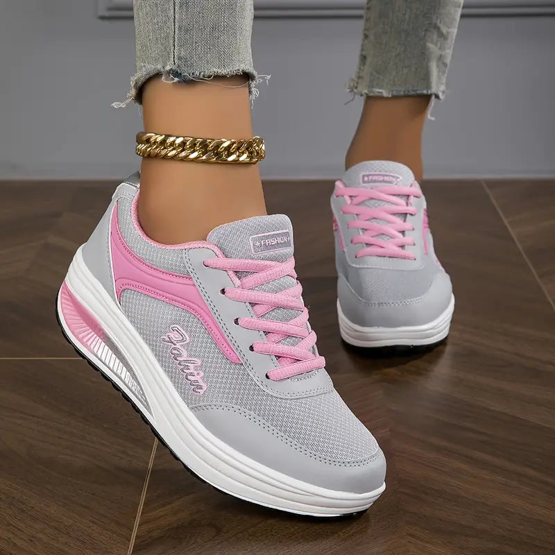Unisex Orthopedic Shoes with Air Cushion and Shock Absorption