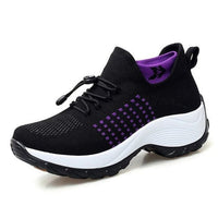 Unisex Orthopedic Stretch Cushioned Walking Shoes